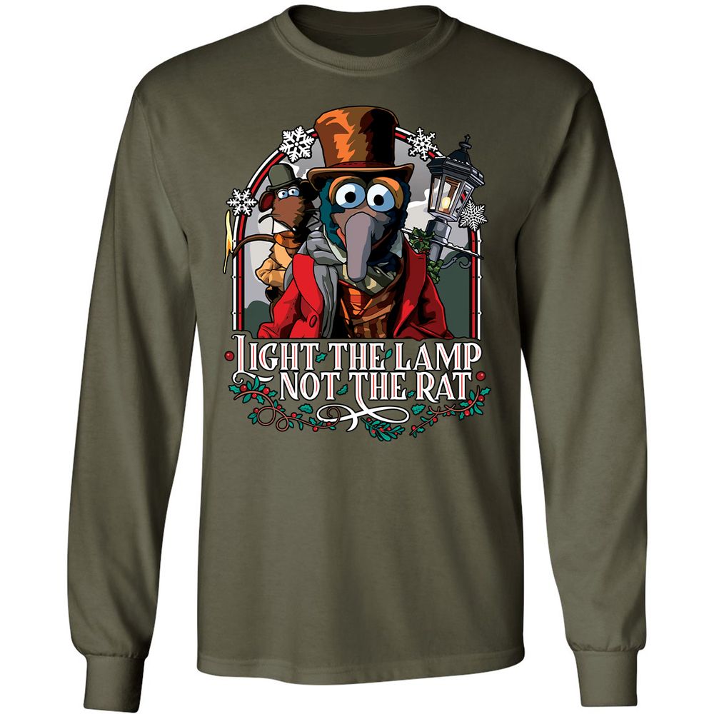 Long Sleeve T-Shirt - VFZFNTDC - Military Green - 16
