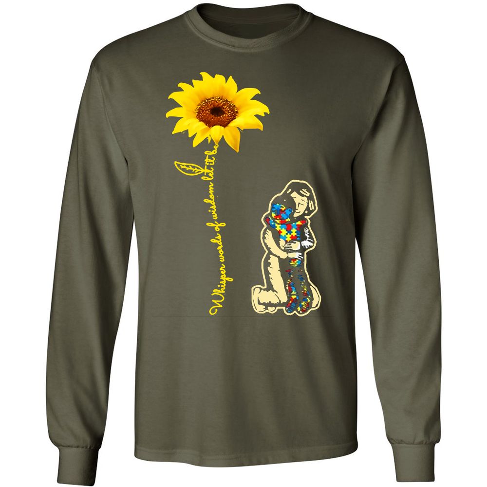 Long Sleeve T-Shirt - HBAV24MA - Military Green - 16