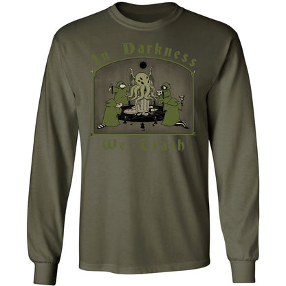 Long Sleeve T-Shirt - JLR7HAYG - Military Green - 16