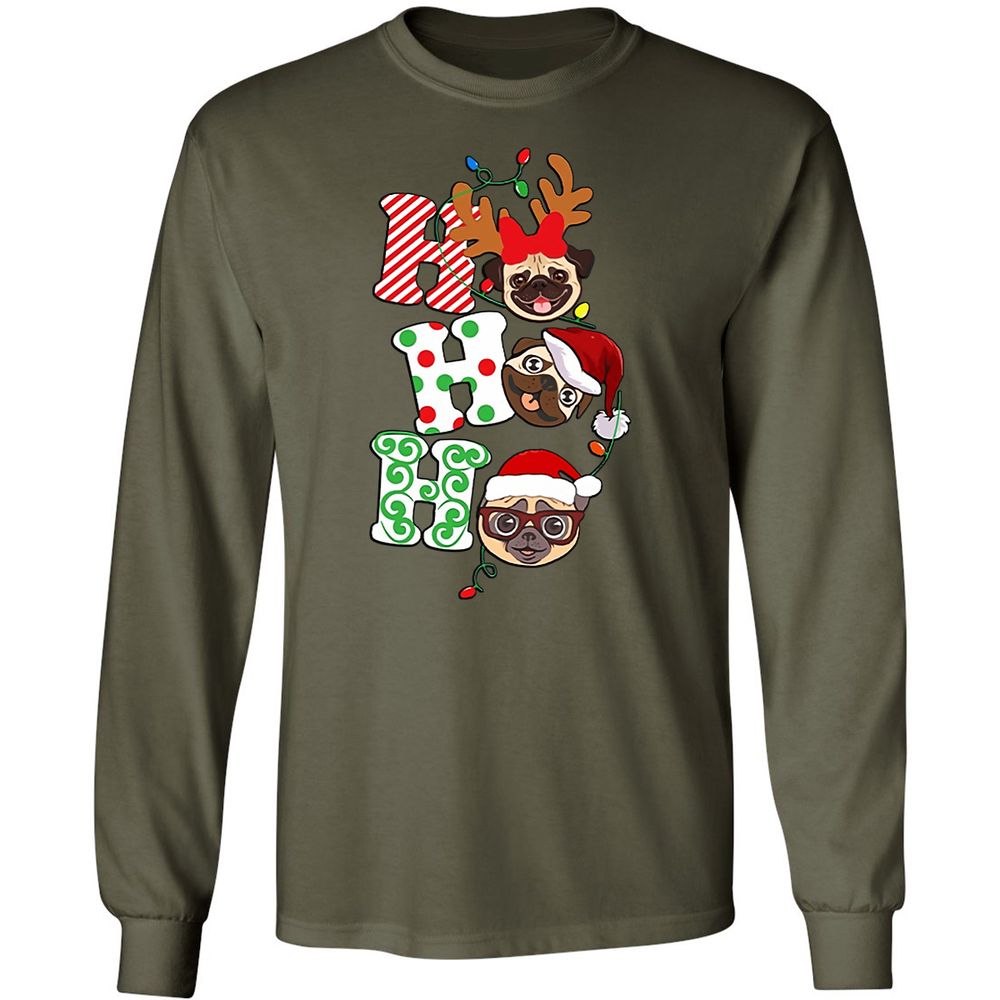 Long Sleeve T-Shirt - 6K2U7KA1 - Military Green - 16