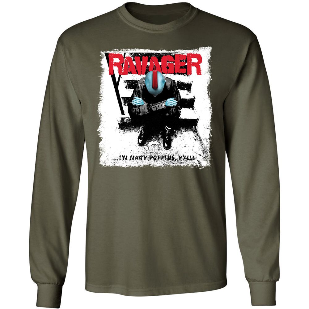 Long Sleeve T-Shirt - GVC9U23A - Military Green - 16