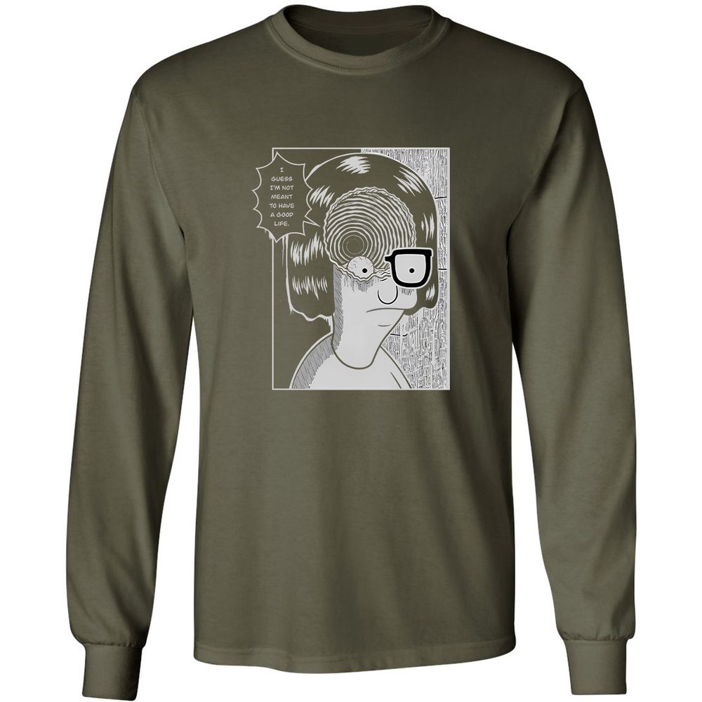 Long Sleeve T-Shirt - S4AASZAW - Military Green - 16