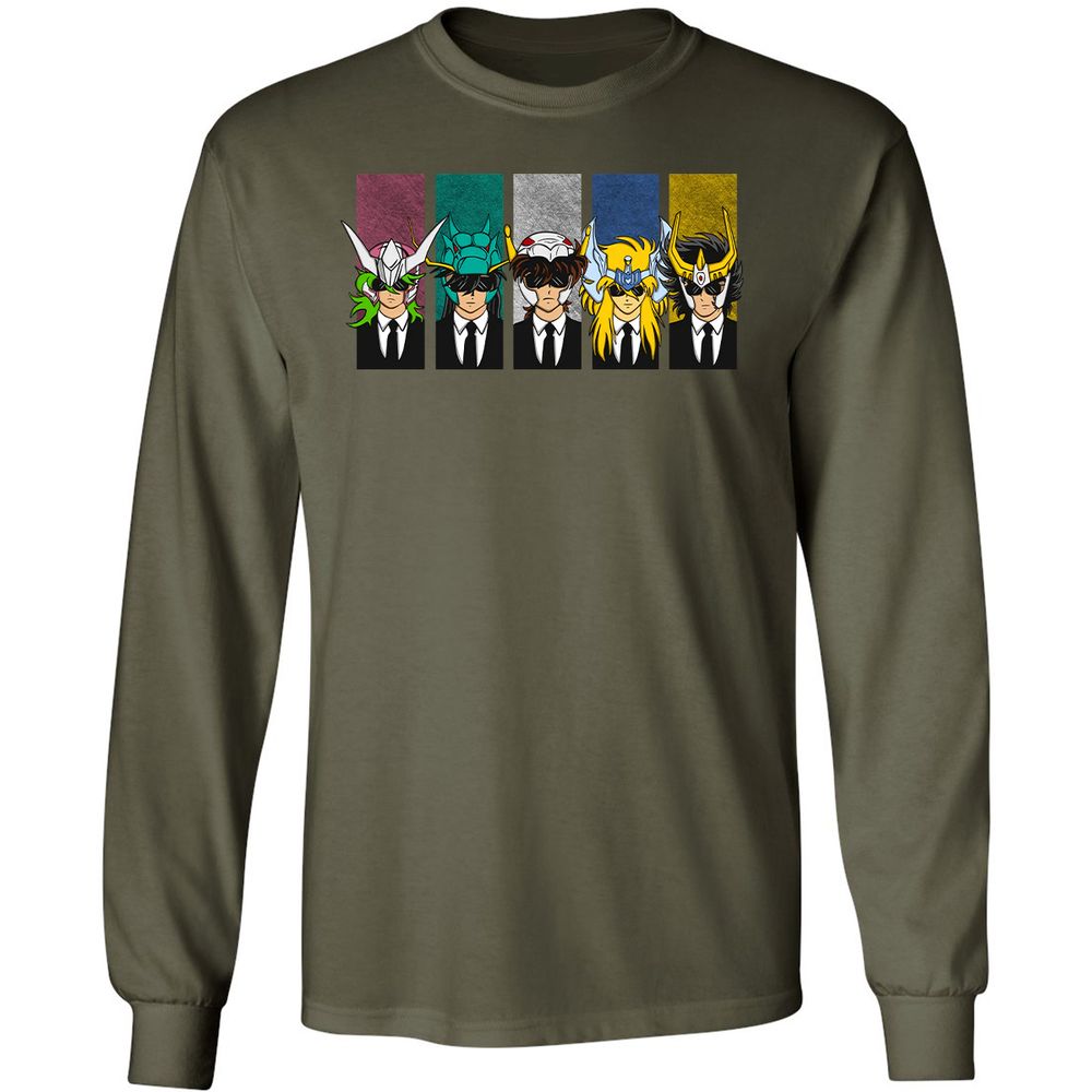 Long Sleeve T-Shirt - LPVT4H3R - Military Green - 16