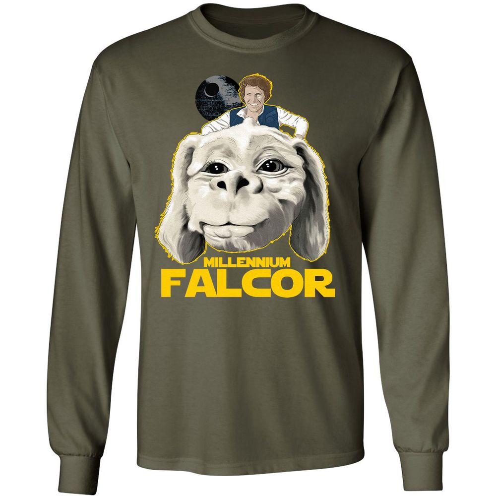 Long Sleeve T-Shirt - HZ652UU9 - Military Green - 16