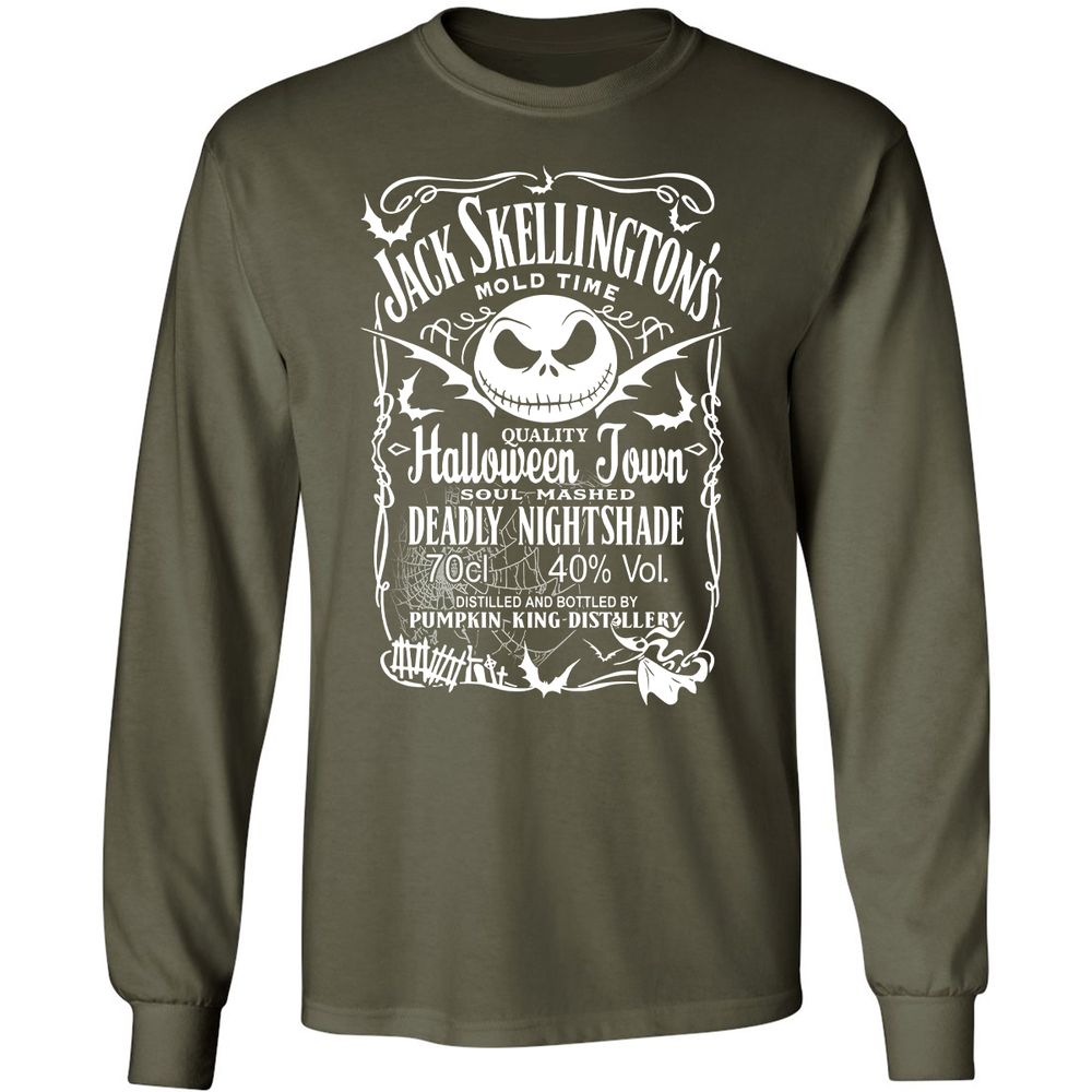 Long Sleeve T-Shirt - RZ35WMJ1 - Military Green - 16