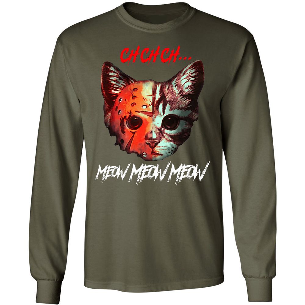 Long Sleeve T-Shirt - FCZ87EMT - Military Green - 16