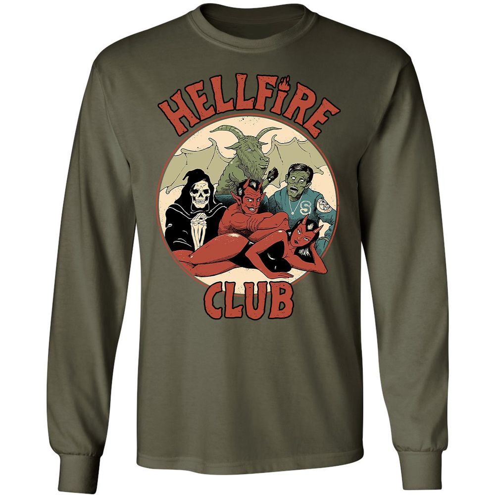 Long Sleeve T-Shirt - MS67SRUT - Military Green - 16