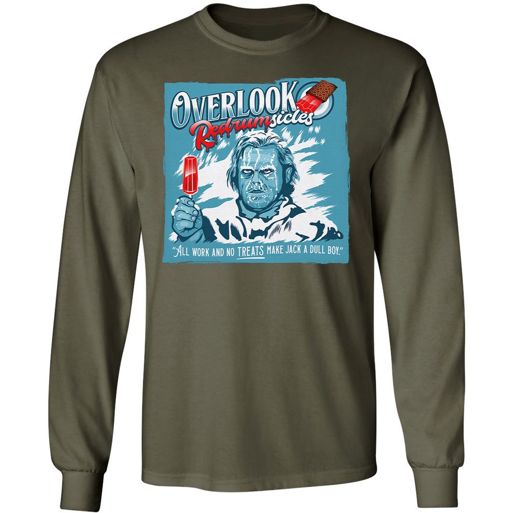 Long Sleeve T-Shirt - 89LTXEDY - Military Green - 16