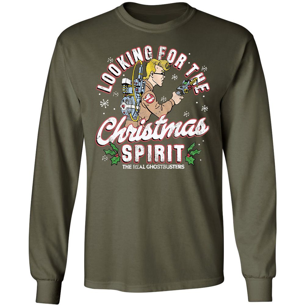 Long Sleeve T-Shirt - 7T2MBSSL - Military Green - 16