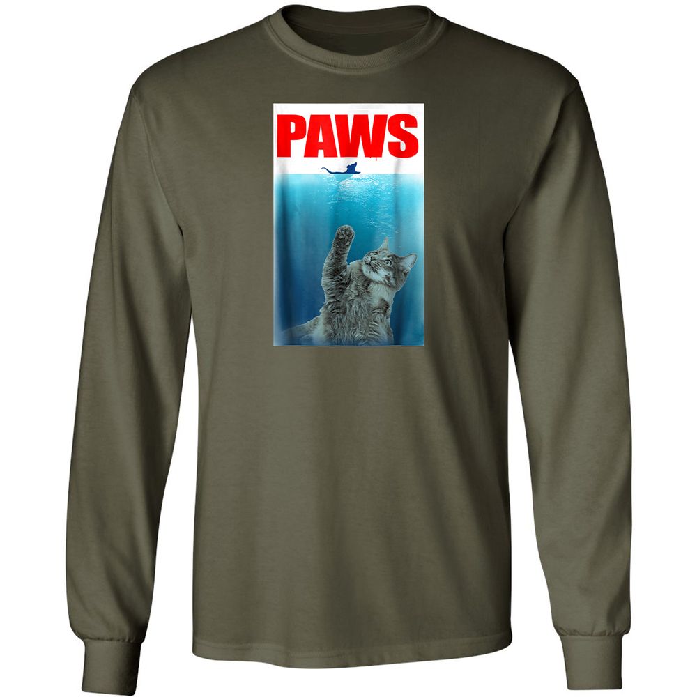 Long Sleeve T-Shirt - Y1NS5AAK - Military Green - 16