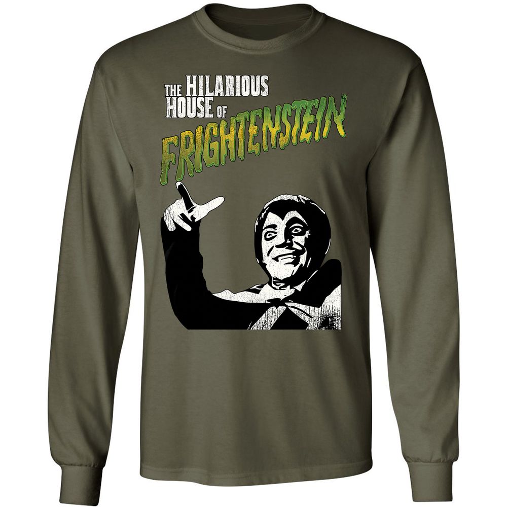 Long Sleeve T-Shirt - 9FFRRWLW - Military Green - 16