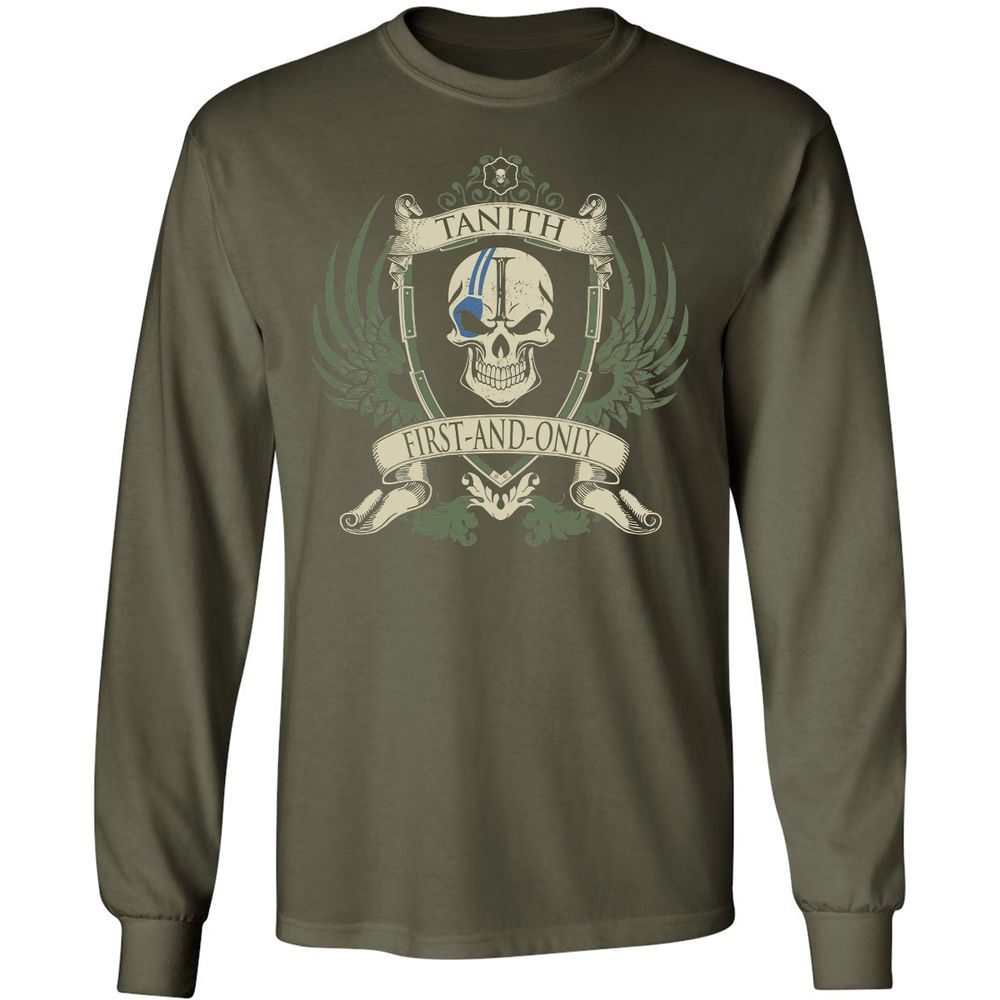 Long Sleeve T-Shirt - P9EYAN2A - Military Green - 16