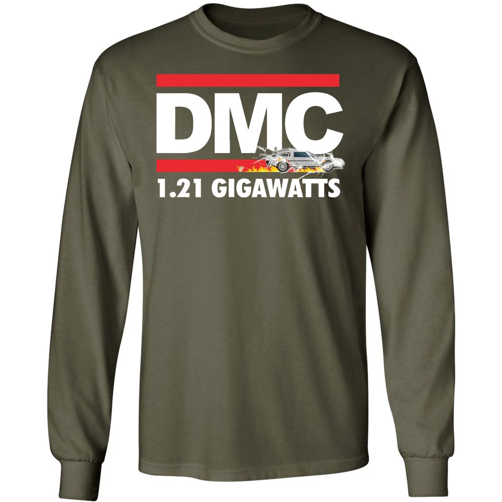 Long Sleeve T-Shirt - X18VCENG - Military Green - 16