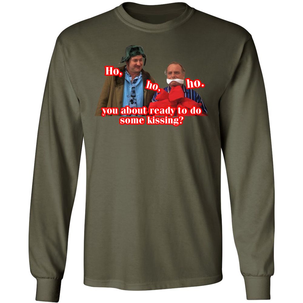 Long Sleeve T-Shirt - BDF15A4F - Military Green - 16