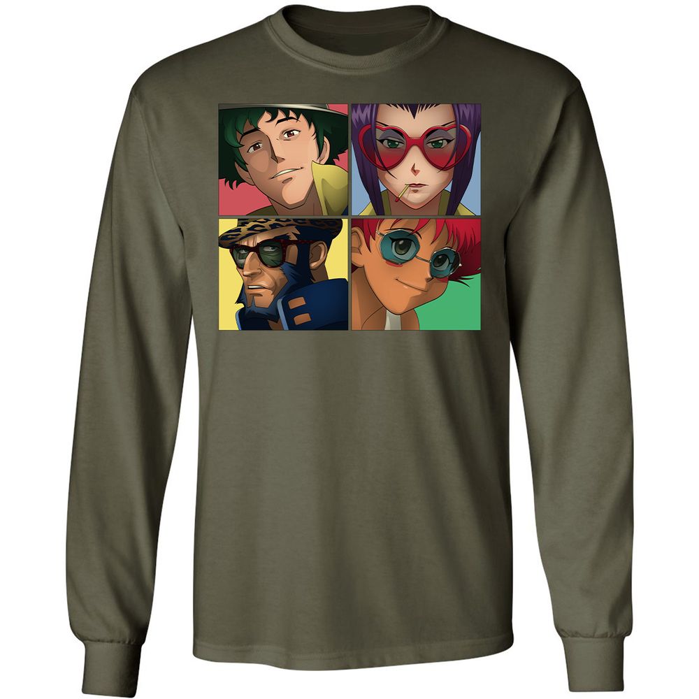 Long Sleeve T-Shirt - H7L9A626 - Military Green - 16