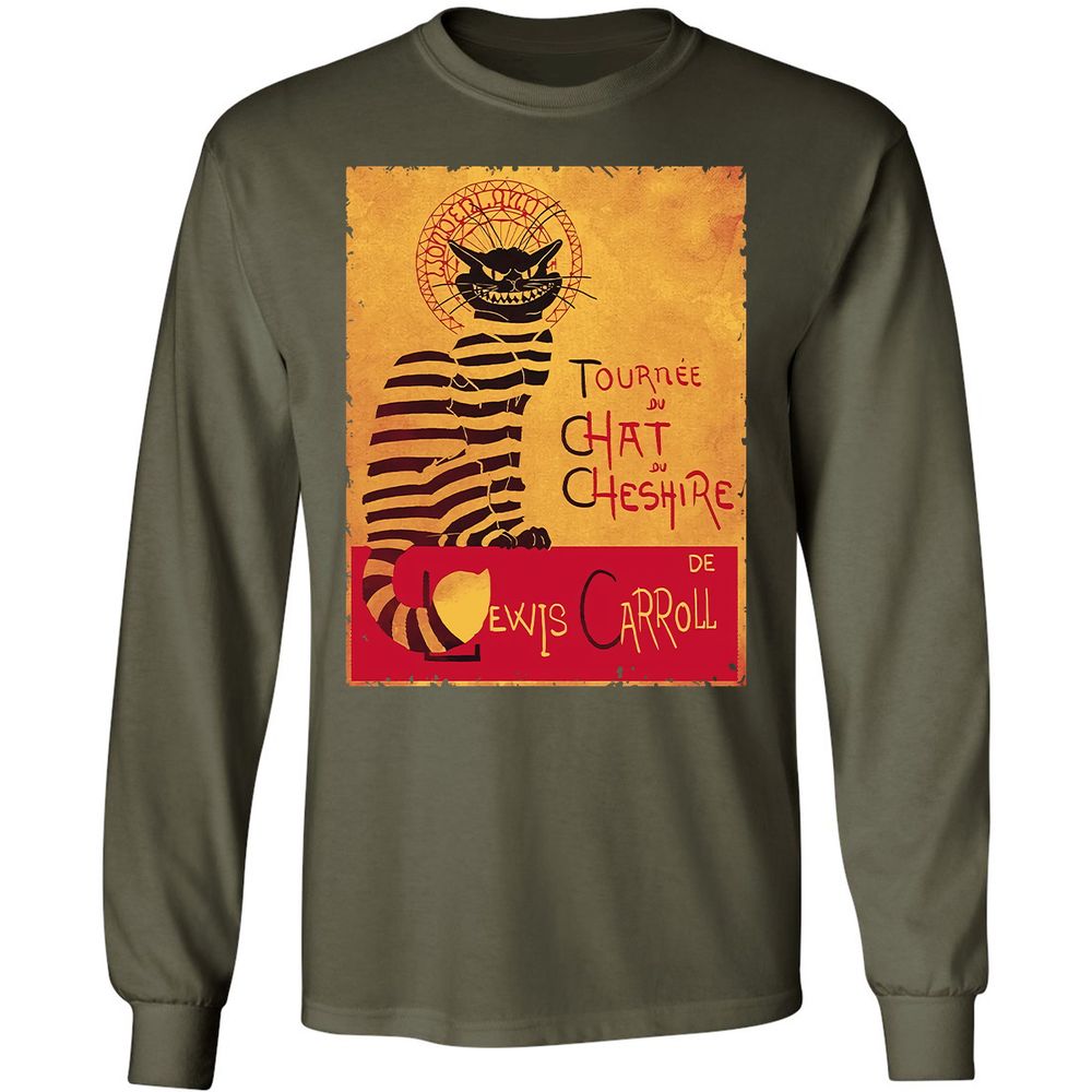 Long Sleeve T-Shirt - LJNYPZJG - Military Green - 16