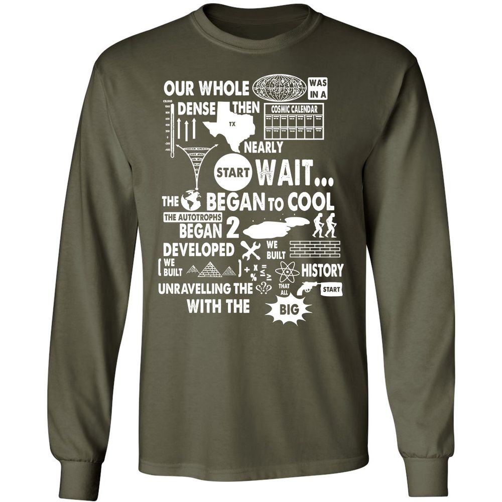 Long Sleeve T-Shirt - 26KAP983 - Military Green - 16