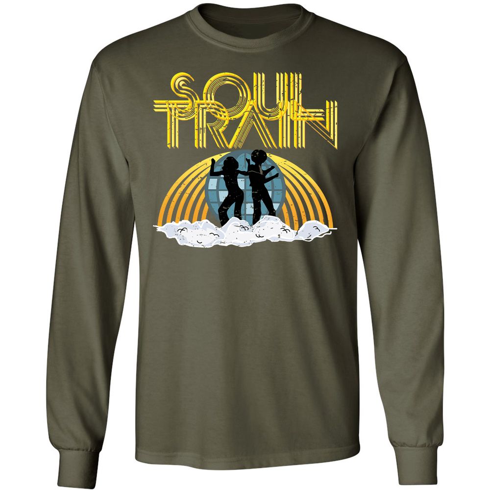 Long Sleeve T-Shirt - MW2R73JN - Military Green - 16