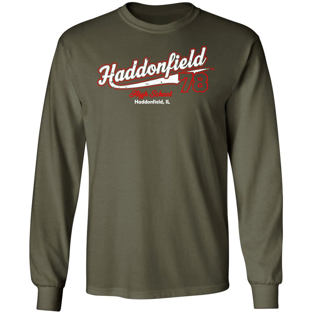 Long Sleeve T-Shirt - 54MNVN1S - Military Green - 16