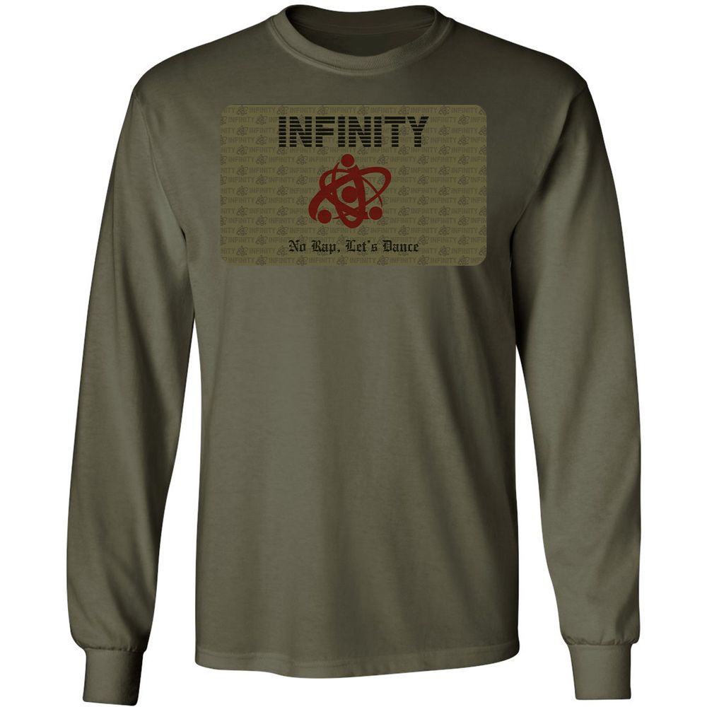 Long Sleeve T-Shirt - TSR74CLH - Military Green - 16
