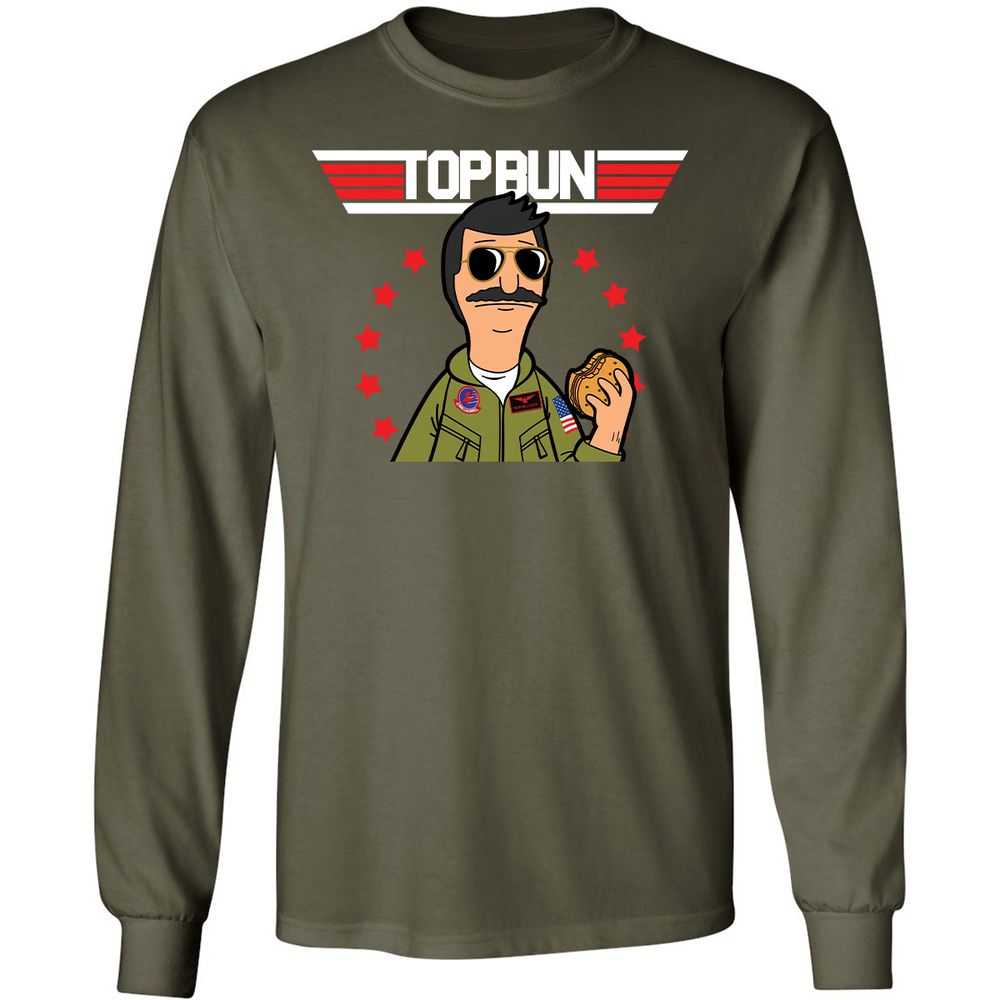 Long Sleeve T-Shirt - PL3P27UA - Military Green - 16