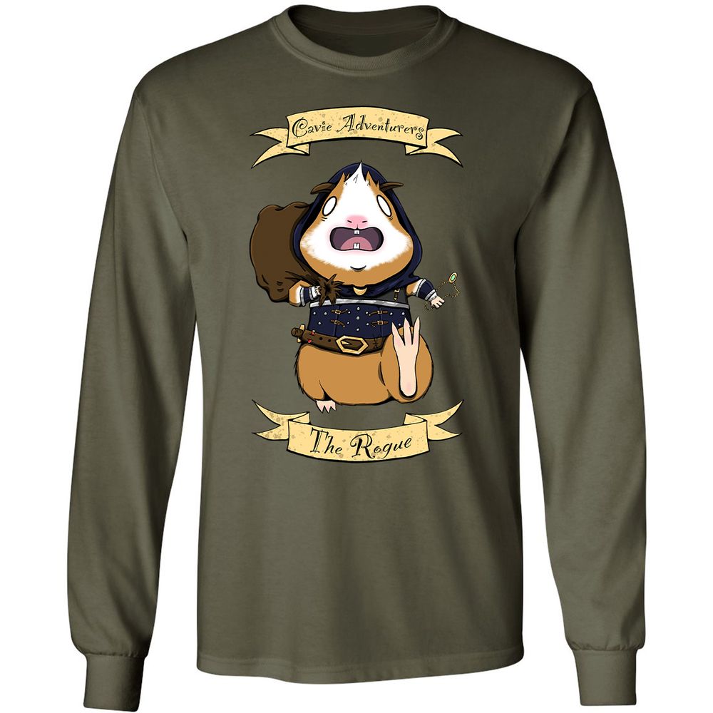 Long Sleeve T-Shirt - K3AGEDXR - Military Green - 16