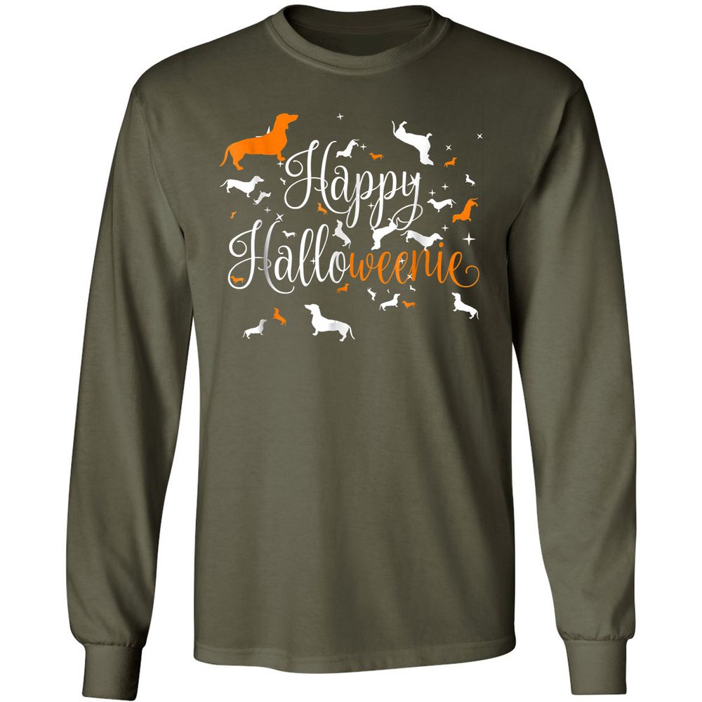Long Sleeve T-Shirt - YTG5L89T - Military Green - 16