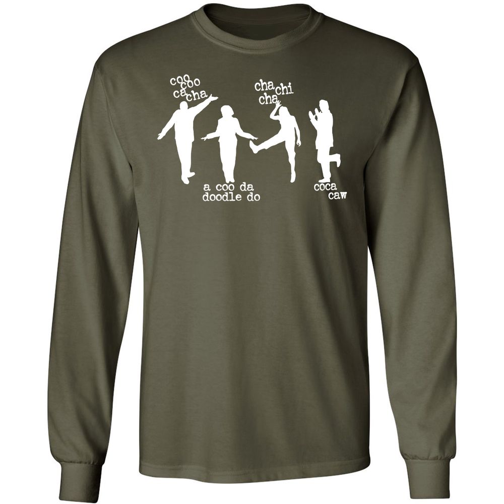 Bluth Family Chicken Dance - Military Green - 16