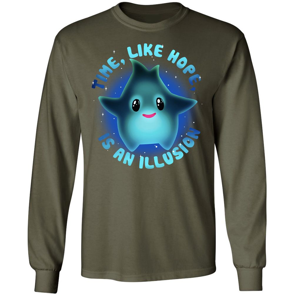 Long Sleeve T-Shirt - 1YK7L579 - Military Green - 16