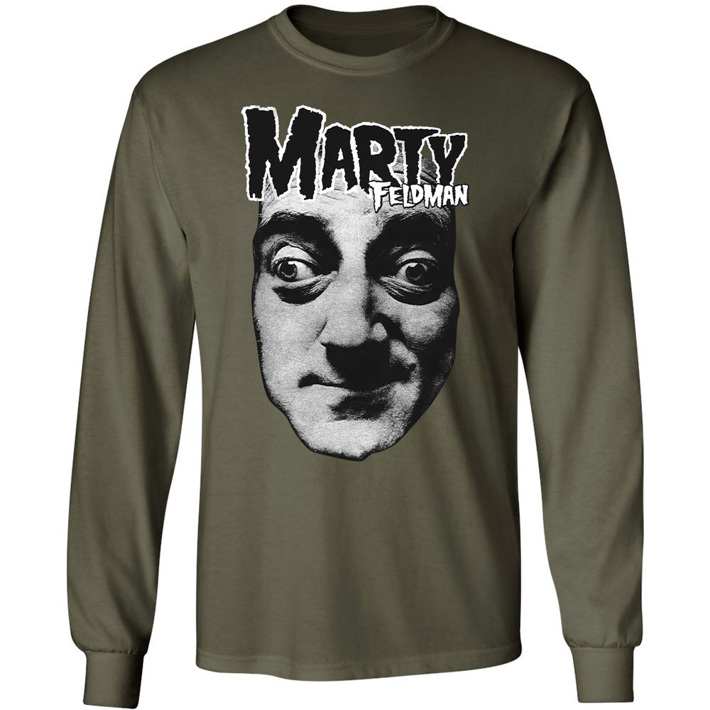 Long Sleeve T-Shirt - 1D9T4D62 - Military Green - 16