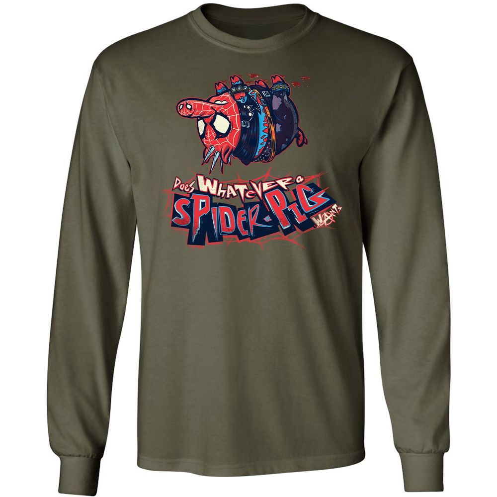 Long Sleeve T-Shirt - RT66861Q - Military Green - 16