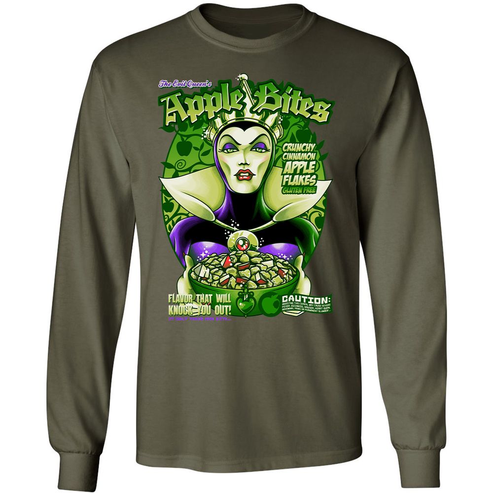 Long Sleeve T-Shirt - AP2FB94P - Military Green - 16