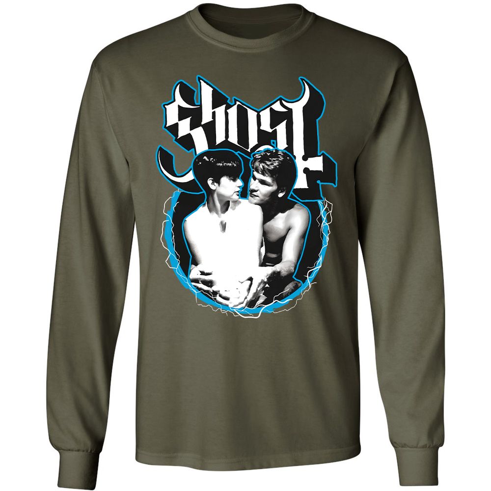 Long Sleeve T-Shirt - 2K687NVU - Military Green - 16