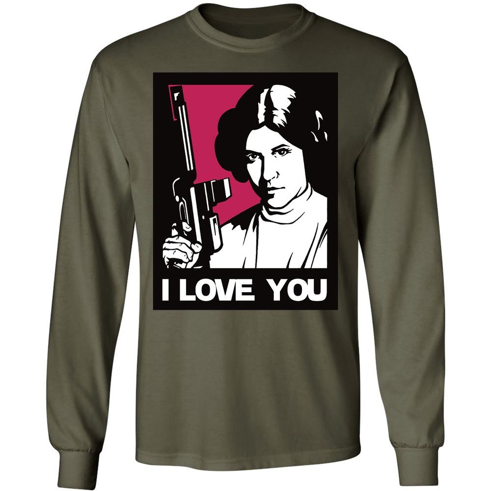 Long Sleeve T-Shirt - 1SQVLHU7 - Military Green - 16