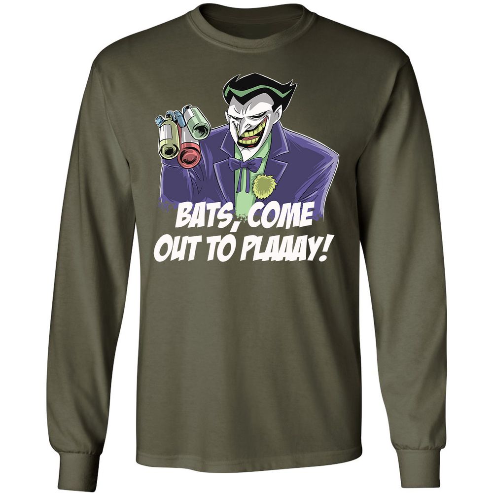 Long Sleeve T-Shirt - MTDCKKY5 - Military Green - 16