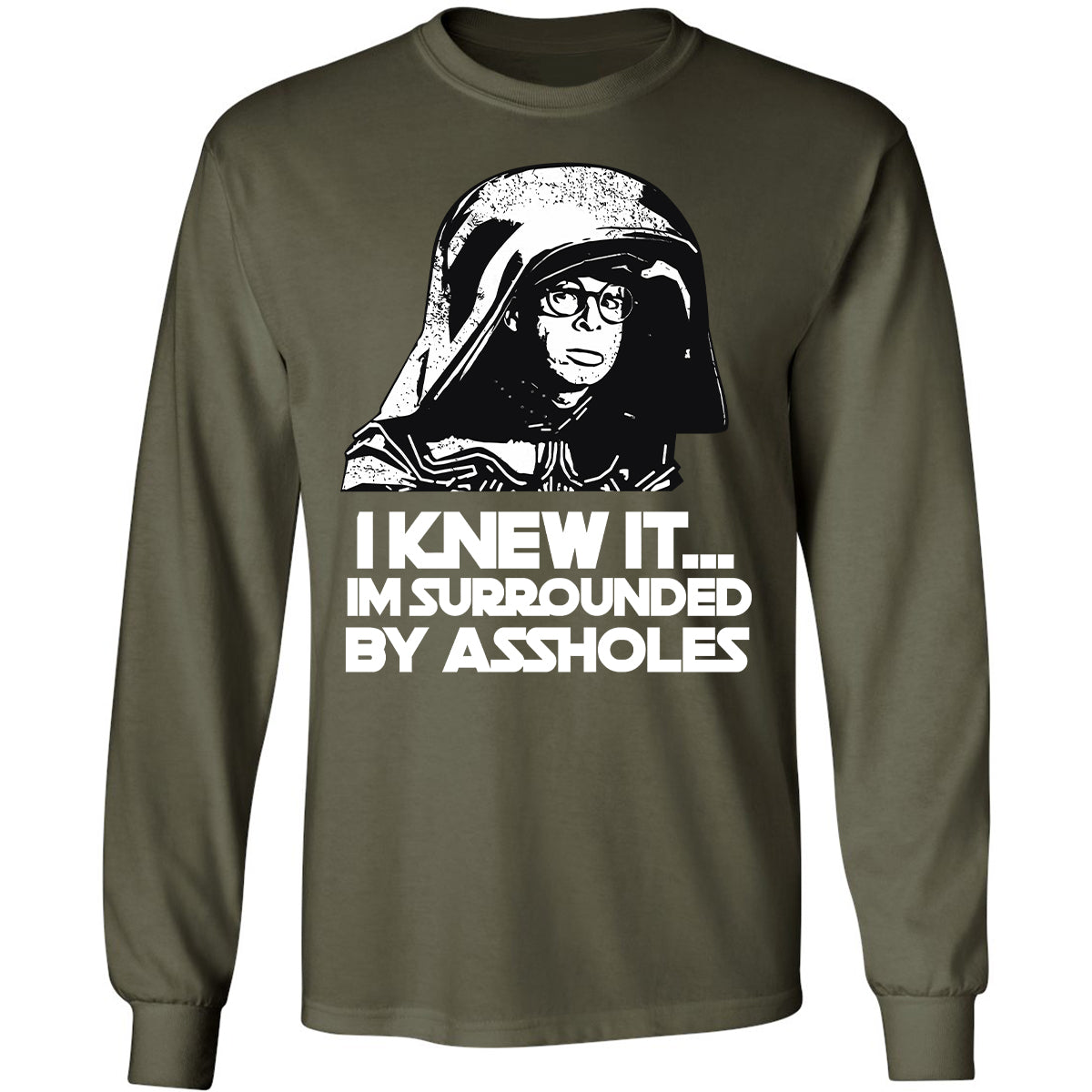 Long Sleeve T-Shirt - K1DJ22Q6