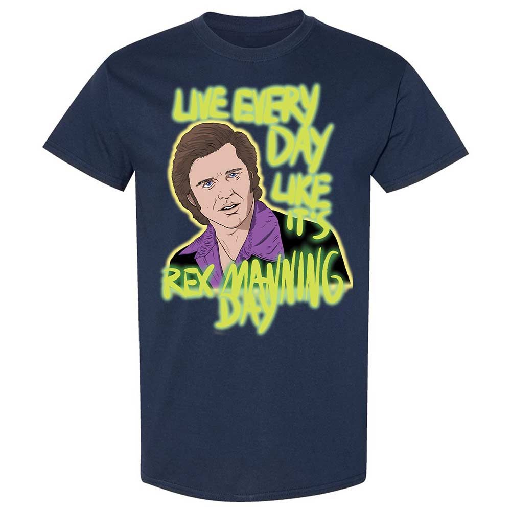 Classic Unisex T-Shirt - YZBMXSWG - Navy - 16