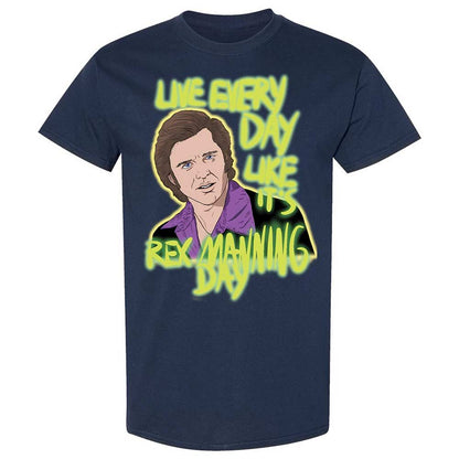 Classic Unisex T-Shirt - YZBMXSWG - Navy - 16