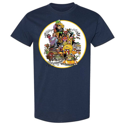 Muppet Graffiti - Navy - 16