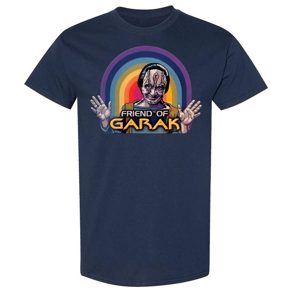 Friend Of Garak - Navy - 16