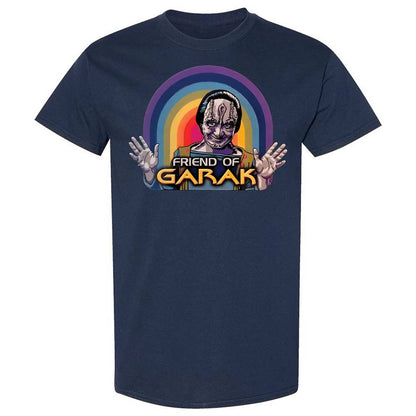 Friend Of Garak - Navy - 16