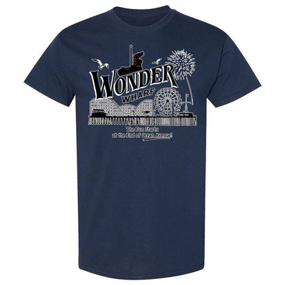 Classic Unisex T-Shirt - XKZAJ1W5 - Navy - 16