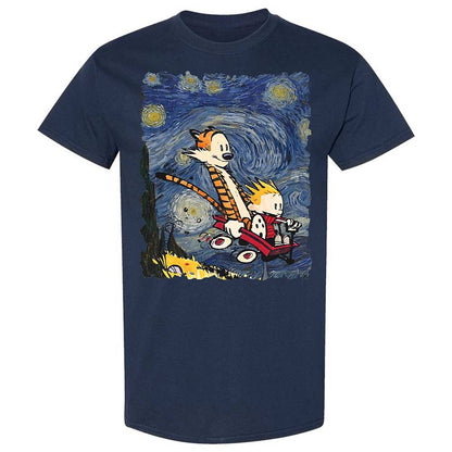 Classic Unisex T-Shirt - MW8FVSX2 - Navy - 16