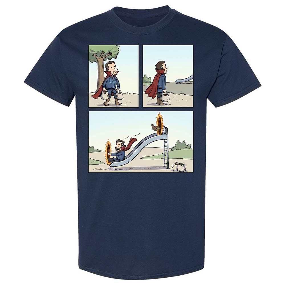 Infinite loop, infinite joy - Navy - 16