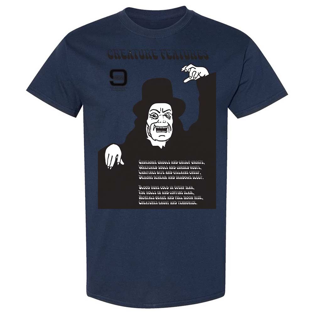 Creature Features - Navy - 16