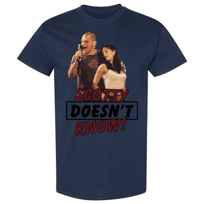 He Doesn't Know - Navy - 16