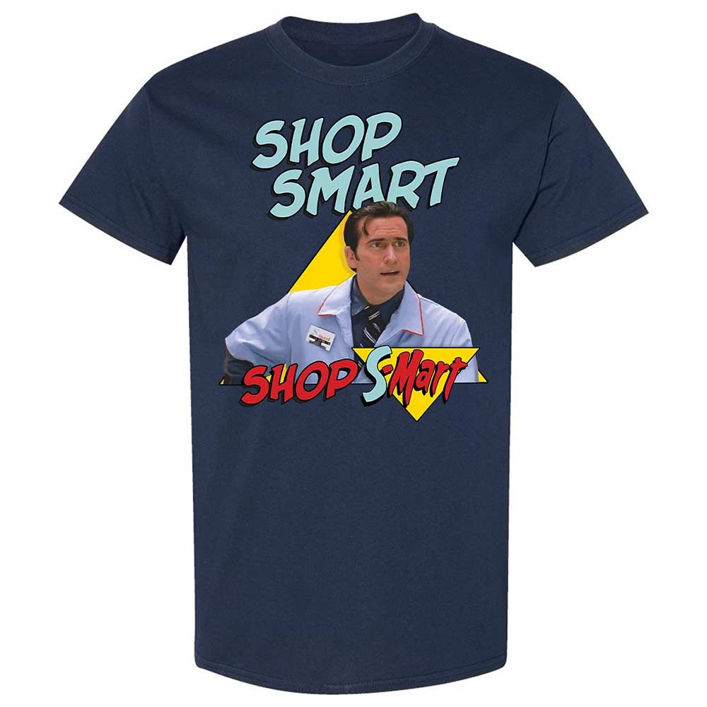 Shop Smart - Navy - 16