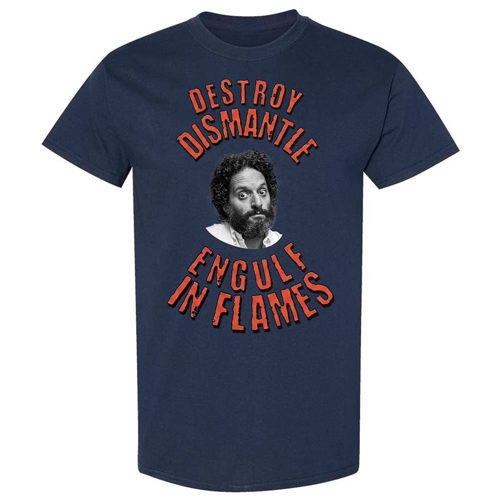 Destroy, Dismantle, Engulf in Flames - Navy - 16