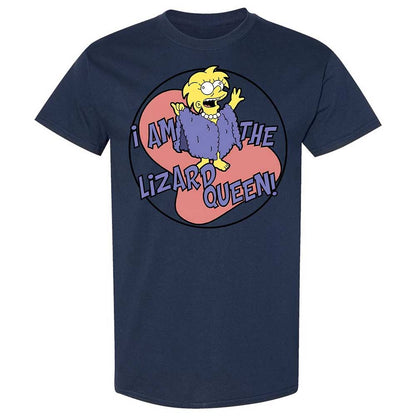 I am the Lizard Queen - Navy - 16