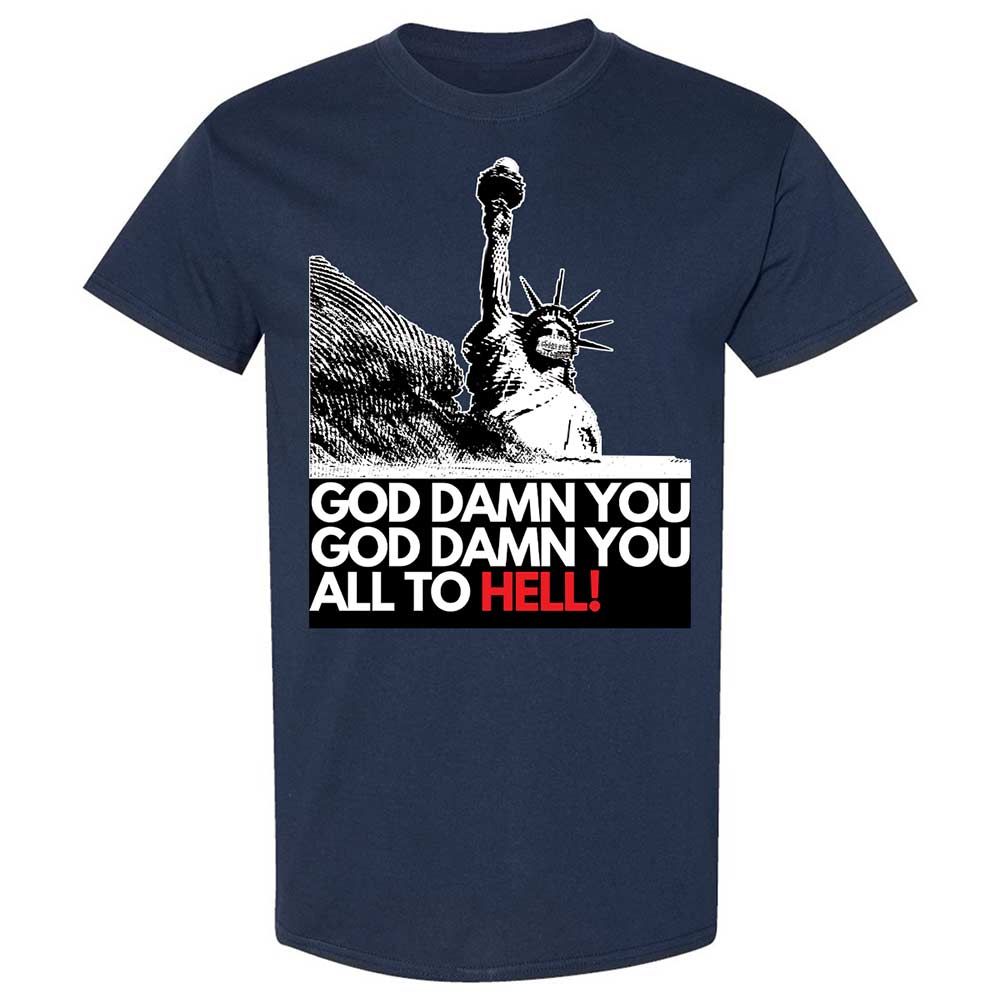 God damn you all to hell! - Navy - 16